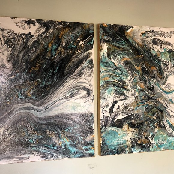 original artwork Gulf Waters